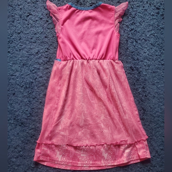 L.O.L. Surprise! Pink Dress Size 4T - Picture 4 of 4